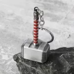 Брелок із металу MARVEL - Мйольнір срібло