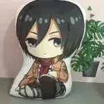 Подушка Атака на титанів - Мікаса