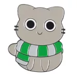 Пін Гаррі Поттер - Котослизерін