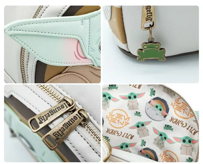 Рюкзак Loungefly Зоряні війни - Грогу - Зображення 2