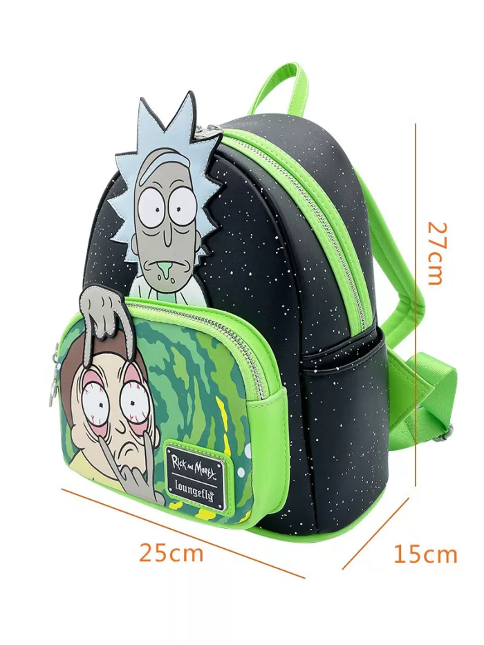 Рюкзак Loungefly Рік і Морті - Зображення 4