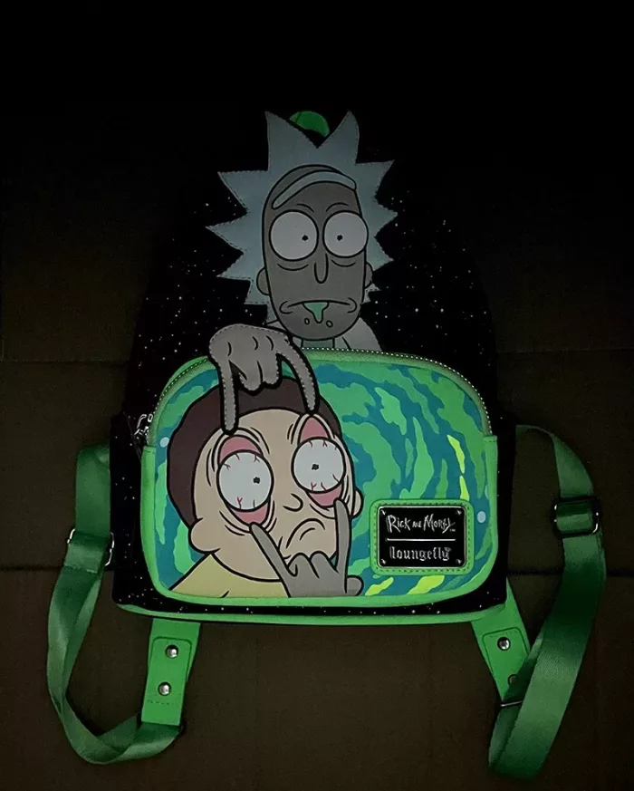 Рюкзак Loungefly Рік і Морті - Зображення 2