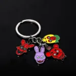 Брелок із металу - П'ять ночей з Фредді