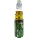 Японська газована вода з кулькою Ramune Matcha 200ml