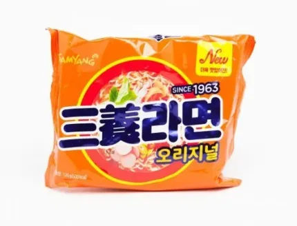 Локшина рамьон Самян Рамьон