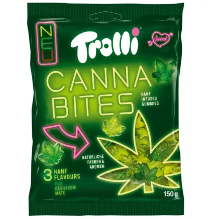 Мармелад Trolli CannaBites 150g