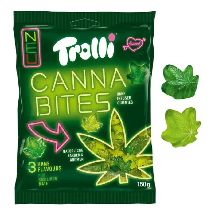 Мармелад Trolli CannaBites 150g - Зображення 2