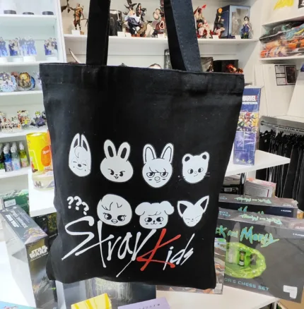 Сумка-шопер чорний - Straykids???