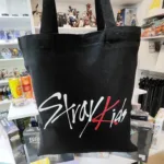 Сумка-шопер чорний - Straykids