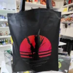 Сумка-шопер чорний - Рюк