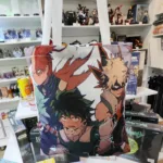 Сумка-шопер чорний - Моя геройська академія