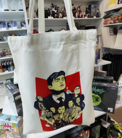 Сумка-шопер білий - Академія Амбрела