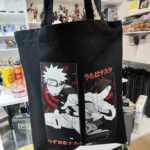 Сумка-шопер чорний - Наруто і Саске