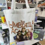 Сумка-шопер білий - Академія амбрела 2