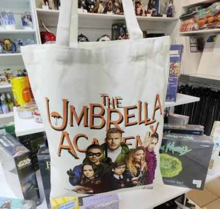 Сумка-шопер білий - Академія амбрела 2