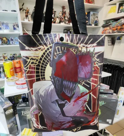 Сумка-шопер Людина бензопила - Дендзі