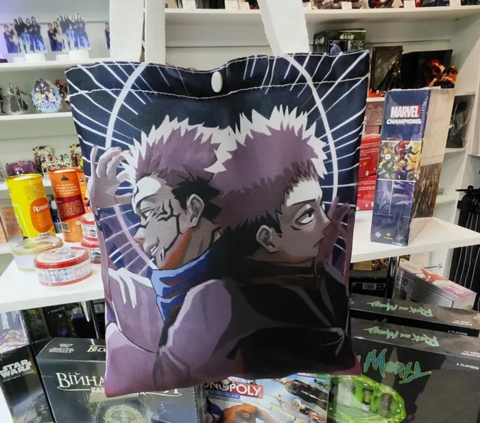 Сумка-шопер Магічна битва - Зображення 2