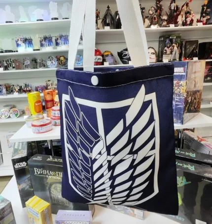 Сумка-шопер Атака на титанів - Розвідкорпус