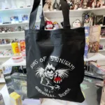 Сумка-шопер чорний - Рюк 1