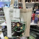 Сумка-шопер білий - Танджиро