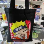 Сумка-шопер чорний - Наруто