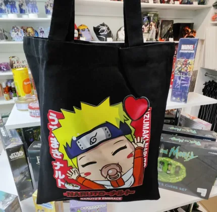Сумка-шопер чорний - Наруто