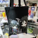 Сумка-шопер - Чорний дворецький