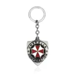 Брелок металевий Оселя зла - корпорація Амбрелла