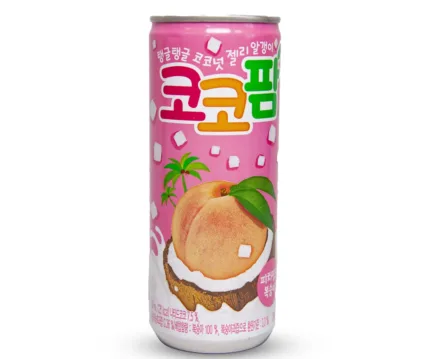 Напій кокопалм зі смаком персику