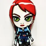 Подушка Marvel - Чорна Вдова