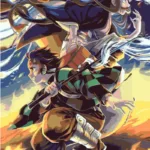 Картина по номерам ORIGAMI Клинок Незуко та Танджиро