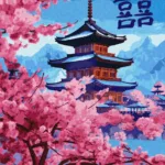 Картина по номерам IDEYKA - Японія