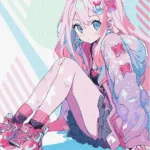 Картина по номерам IDEYKA - Чарівна тян