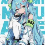 Картина по номерам IDEYKA - Хацуне Міку