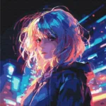 Картина по номерам Brushme - Кіберпанк