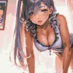 Картина по номерам ORIGAMI - Аніметян