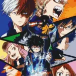 Картина по номерам ORIGAMI Моя геройська академія