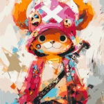 Картина по номерам ORIGAMI ВанПіс - Чопер