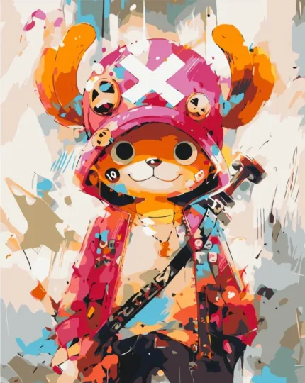 Картина по номерам ORIGAMI ВанПіс - Чопер