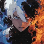 Картина по номерам IDEYKA - Шото Тодорокі