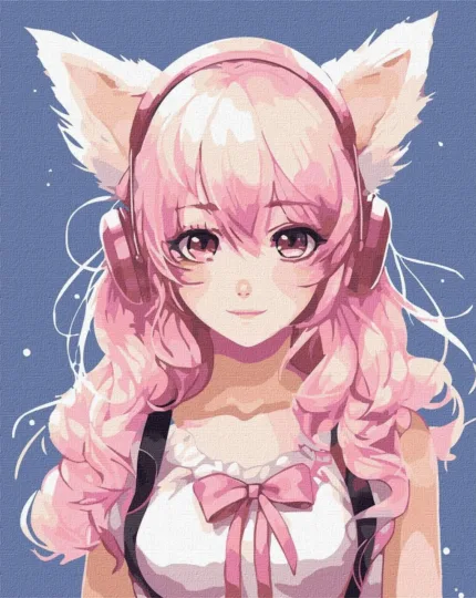 Картина по номерам IDEYKA - Аніметян