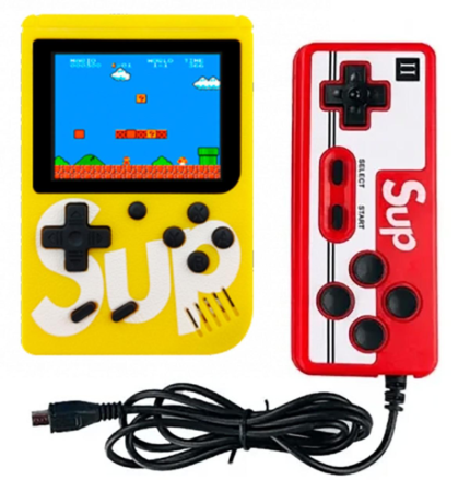 Портативна консоль Retro FC SUP Game Box 400 в 1 зджойстиком