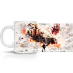 Чашка Атака на титанів art 2