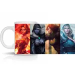 Чашка Дота дівчата