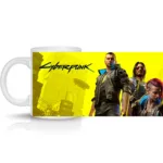 Чашка Кіберпанк 2077