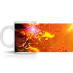 Чашка Клинок розтинаючий демонів art 5