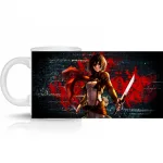 Чашка Атака на титанів - Мікаса