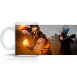 Чашка Mortal Kombat - Смертельна битва