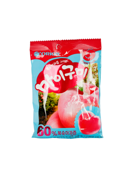 Желейні цукерки My gummy зі смаком персика