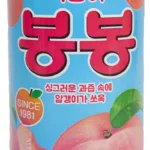 Напій Бонбон персик